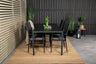 Break Matbord med Anna Stolarna – Bord: 74x205x90 Stol: 62x96x55