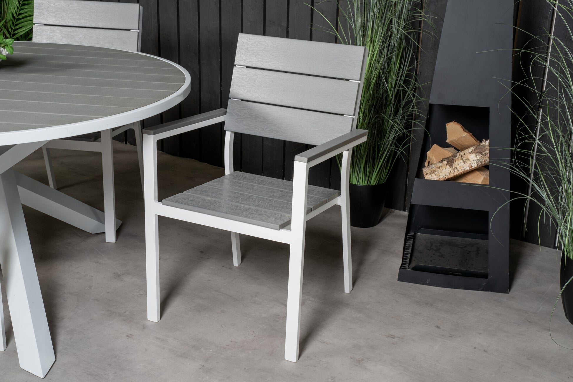 Parma Matbord med Levels Stolarna Matgrupp
