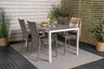 Break Matbord med Anna Stolarna – Bord: 74x150x90 Stol: 62x96x55