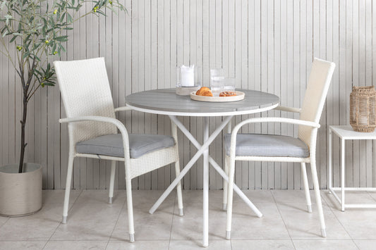 Matgrupp Parma med stolarna Anna