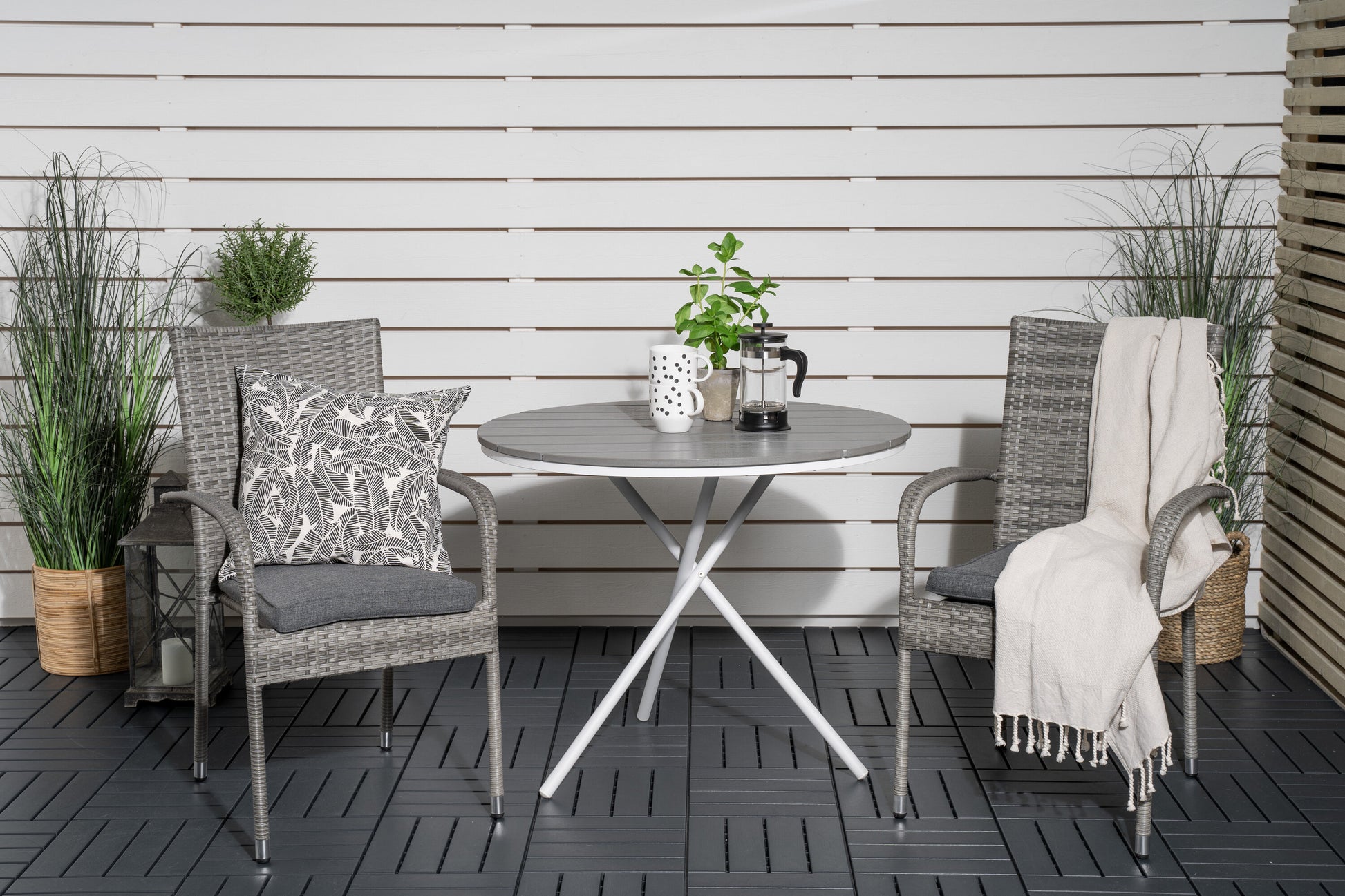 Matgrupp Parma med stolarna Anna