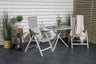Matgrupp Parma med stolarna Albany