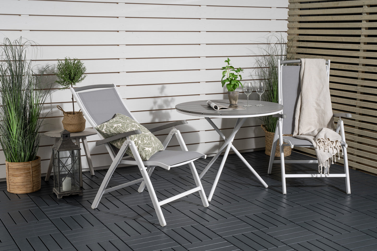 Matgrupp Parma med stolarna Albany
