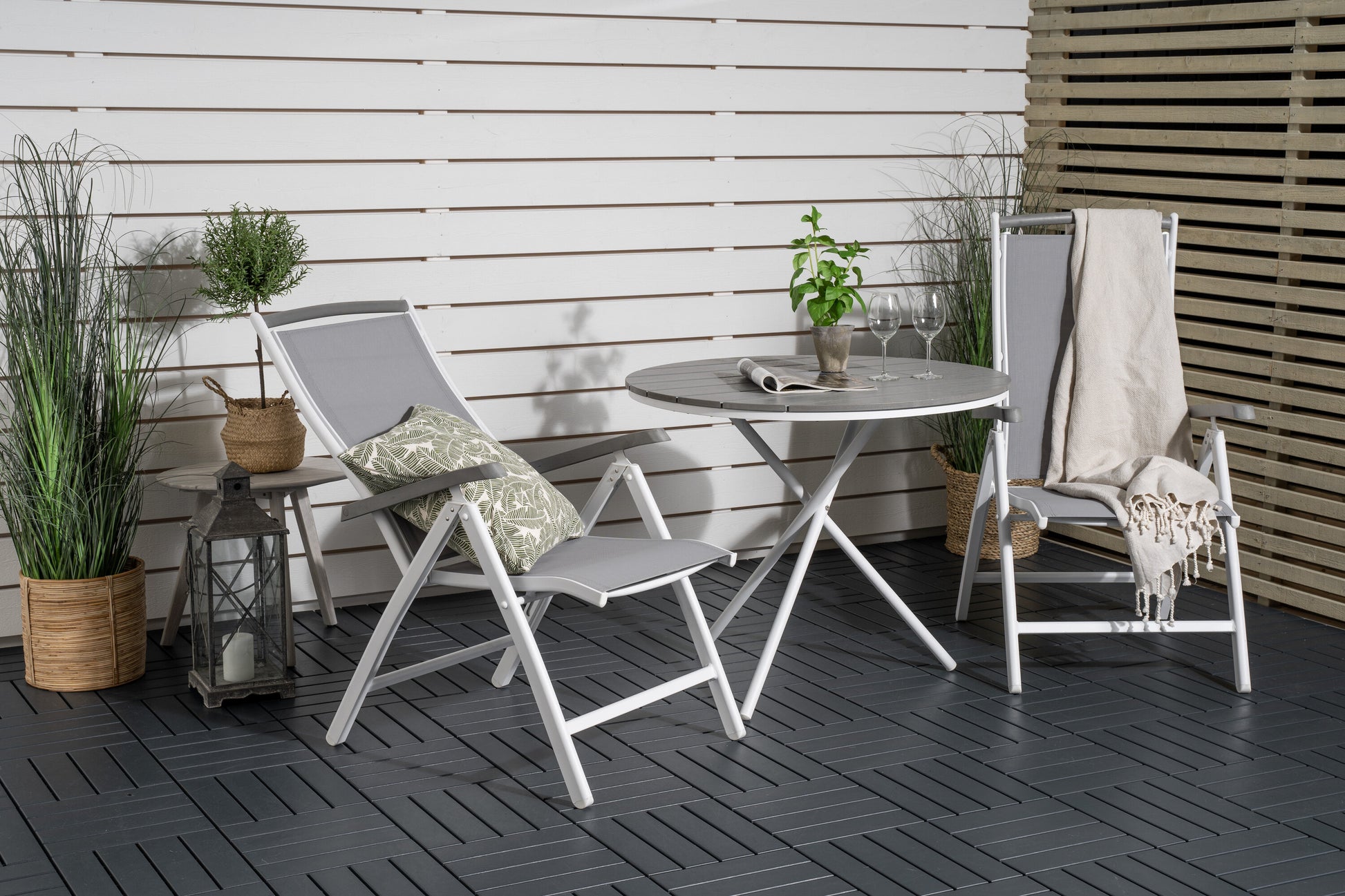 Matgrupp Parma med stolarna Albany