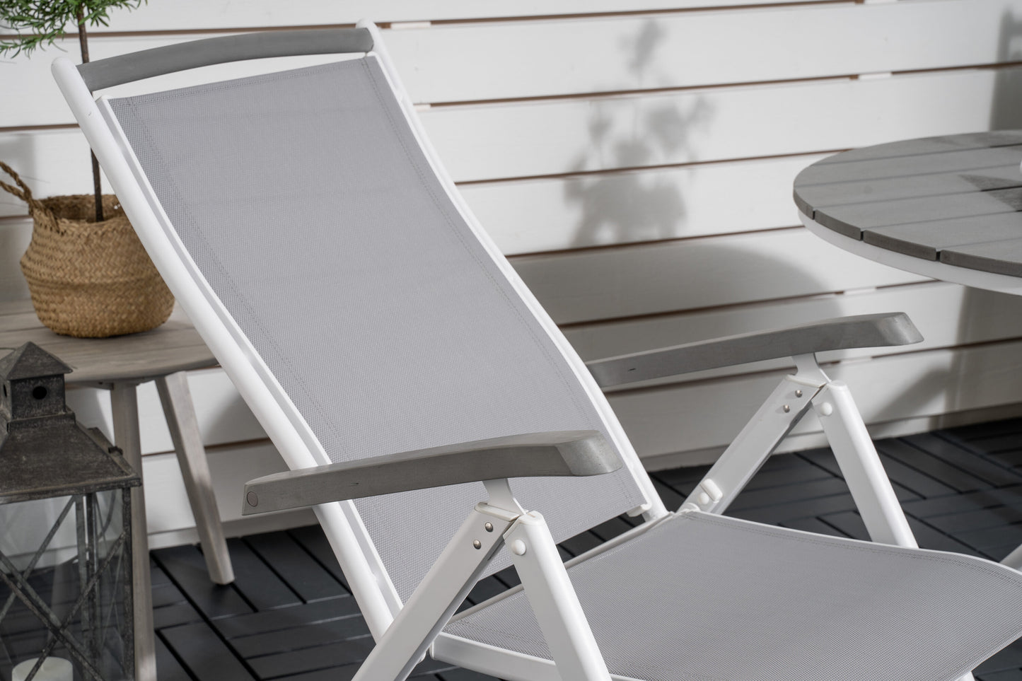 Matgrupp Parma med stolarna Albany