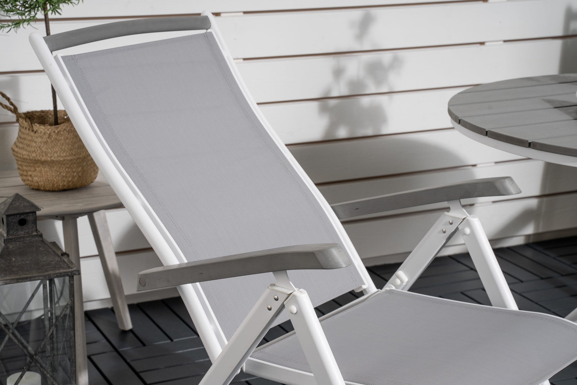 Matgrupp Parma med stolarna Albany