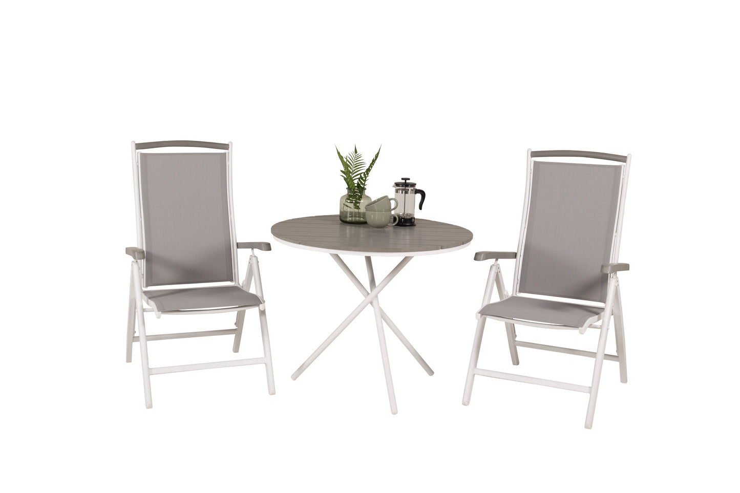 Matgrupp Parma med stolarna Albany