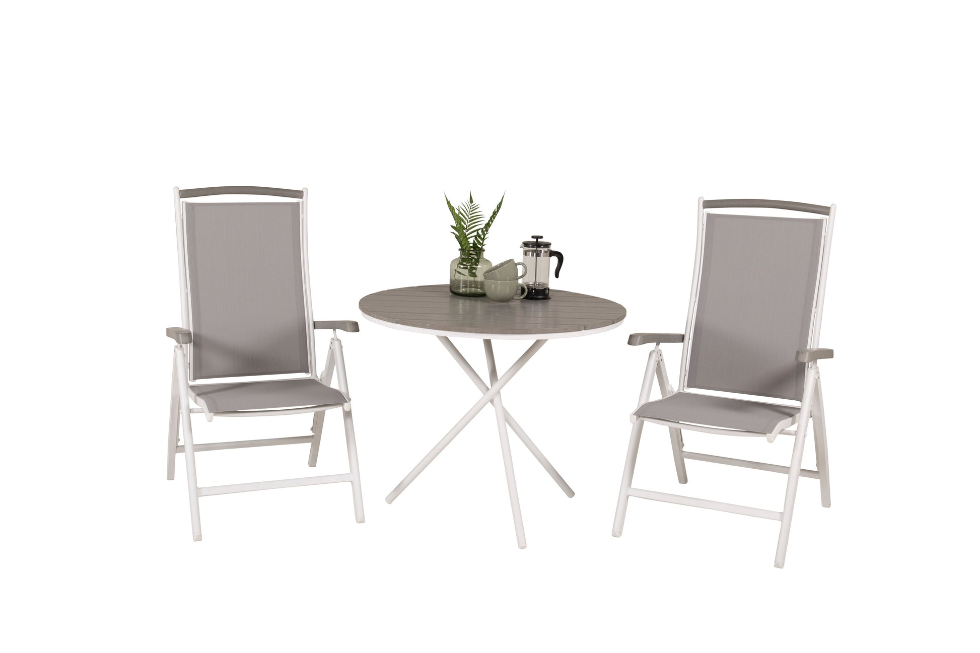 Matgrupp Parma med stolarna Albany