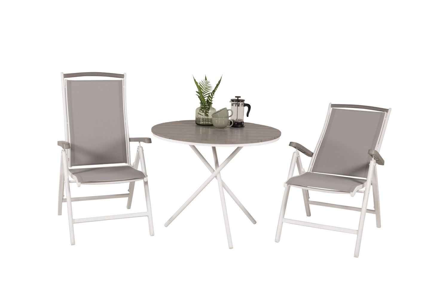 Matgrupp Parma med stolarna Albany