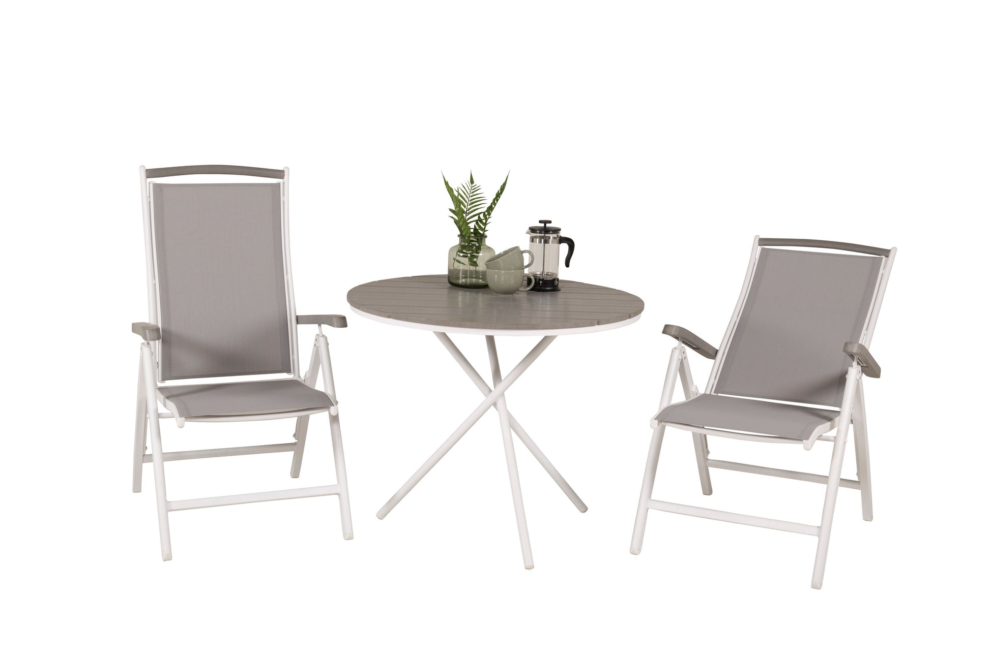 Matgrupp Parma med stolarna Albany