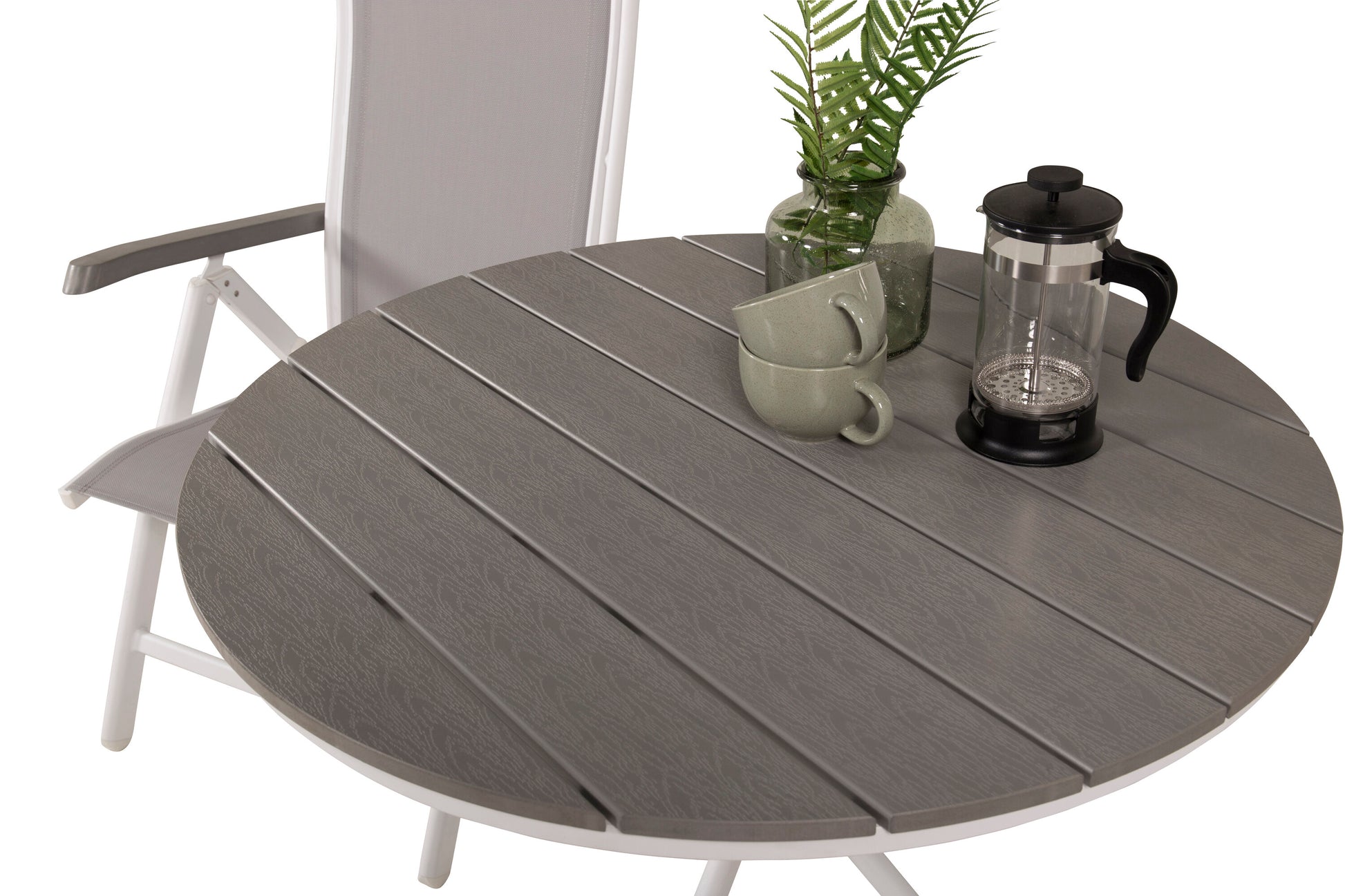 Matgrupp Parma med stolarna Albany