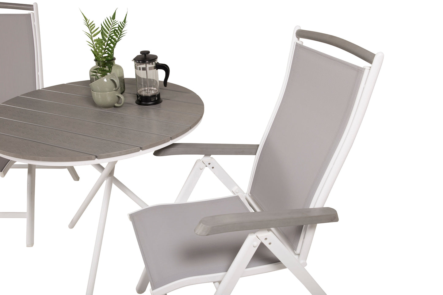 Matgrupp Parma med stolarna Albany