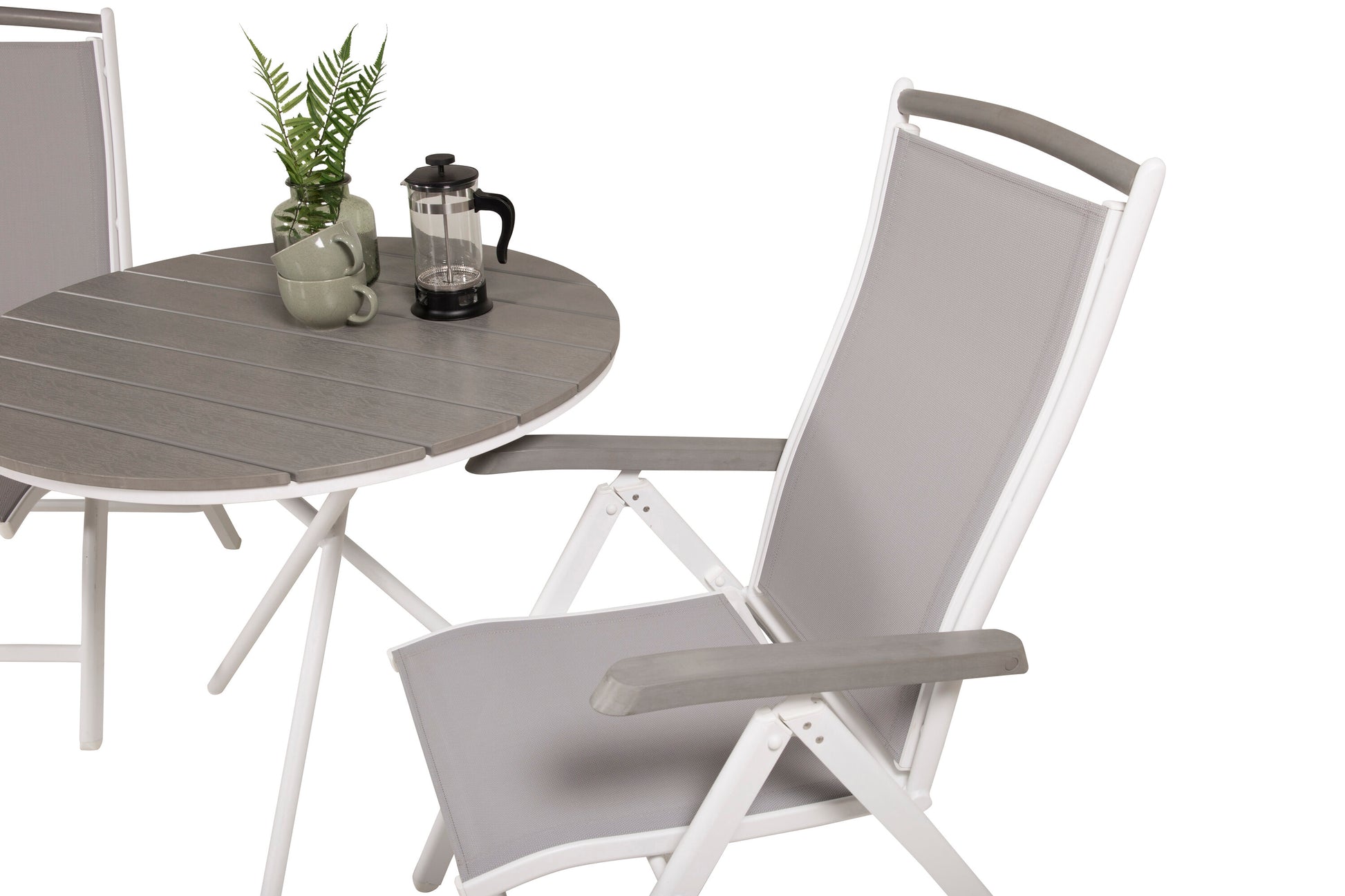 Matgrupp Parma med stolarna Albany