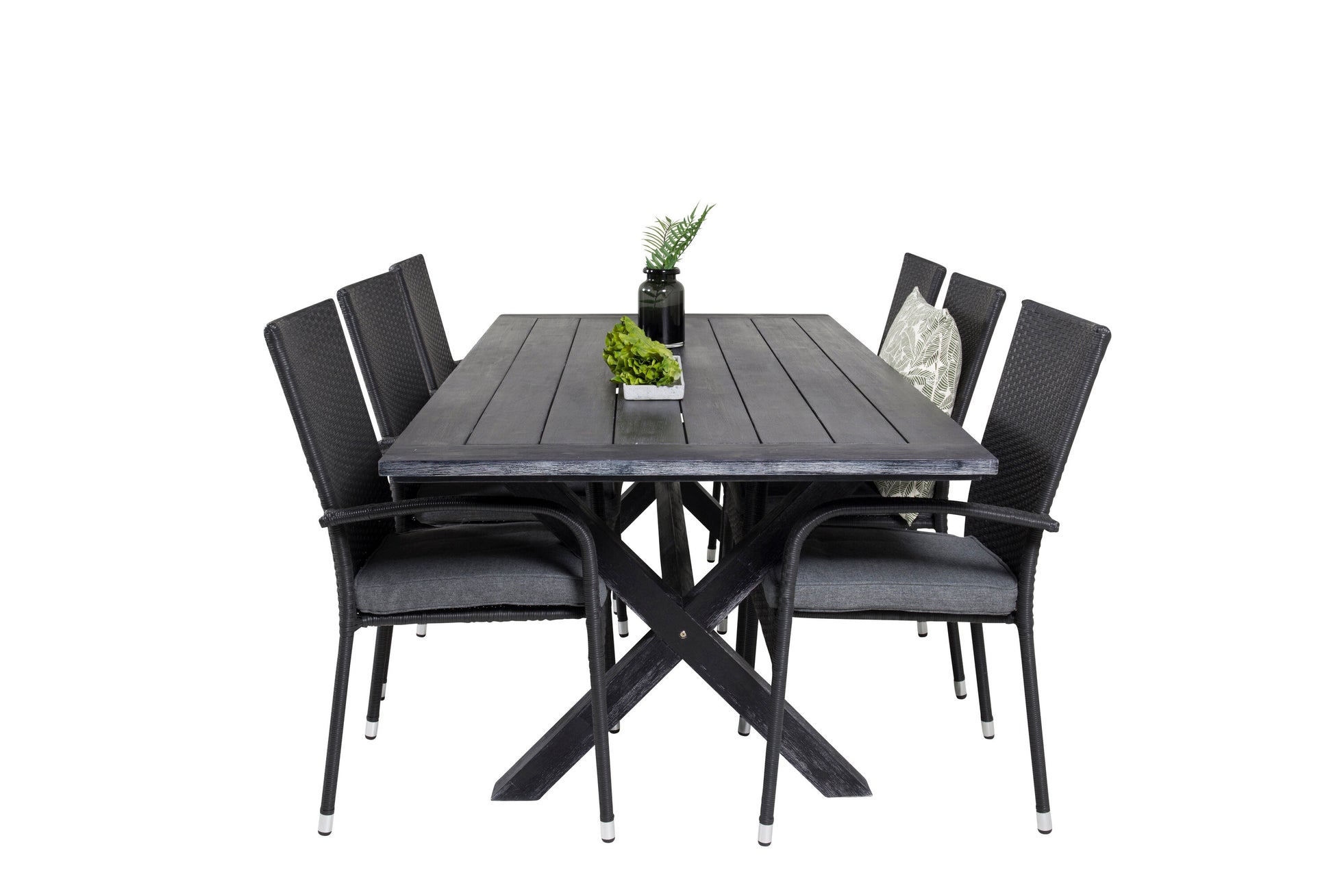 Rives Matbord med Anna Stolarna Matgrupp