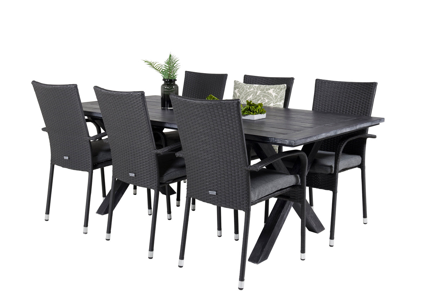 Rives Matbord med Anna Stolarna Matgrupp
