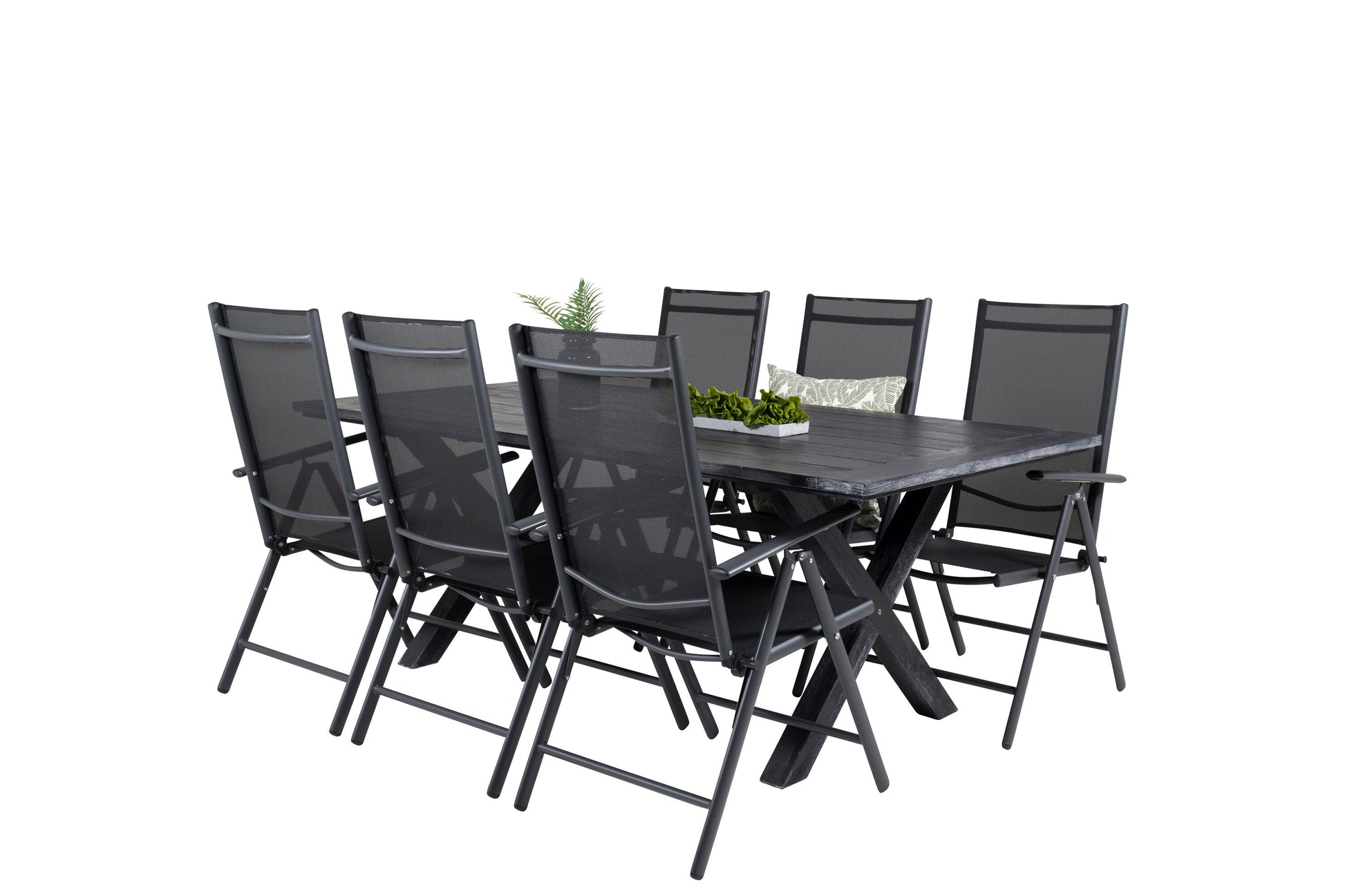 Rives Matbord med Break Stolarna Matgrupp