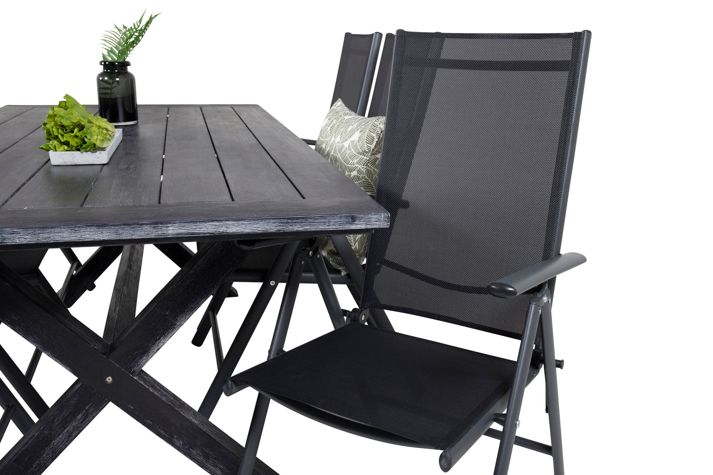 Rives Matbord med Break Stolarna Matgrupp