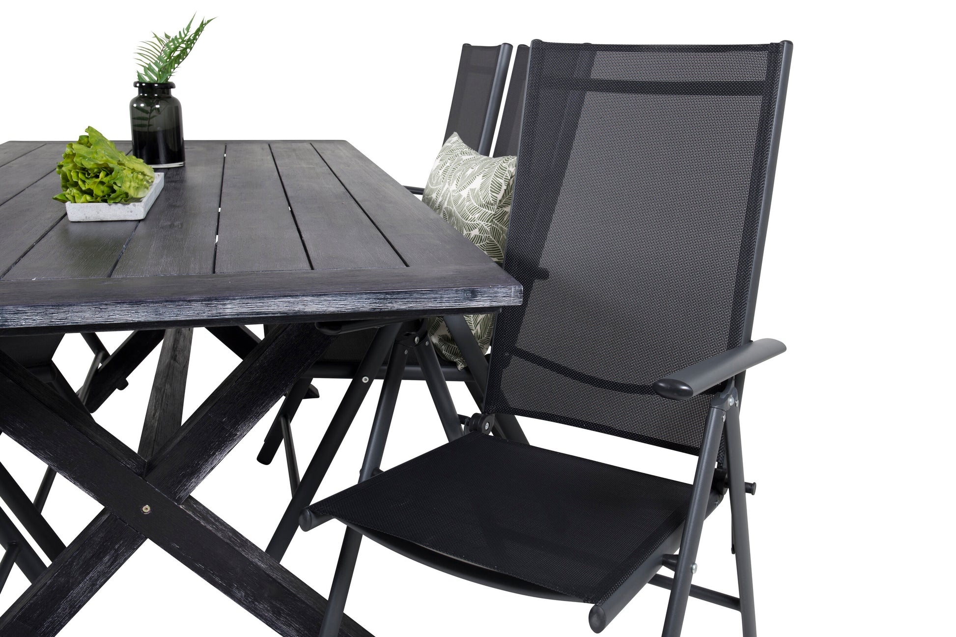 Rives Matbord med Break Stolarna Matgrupp