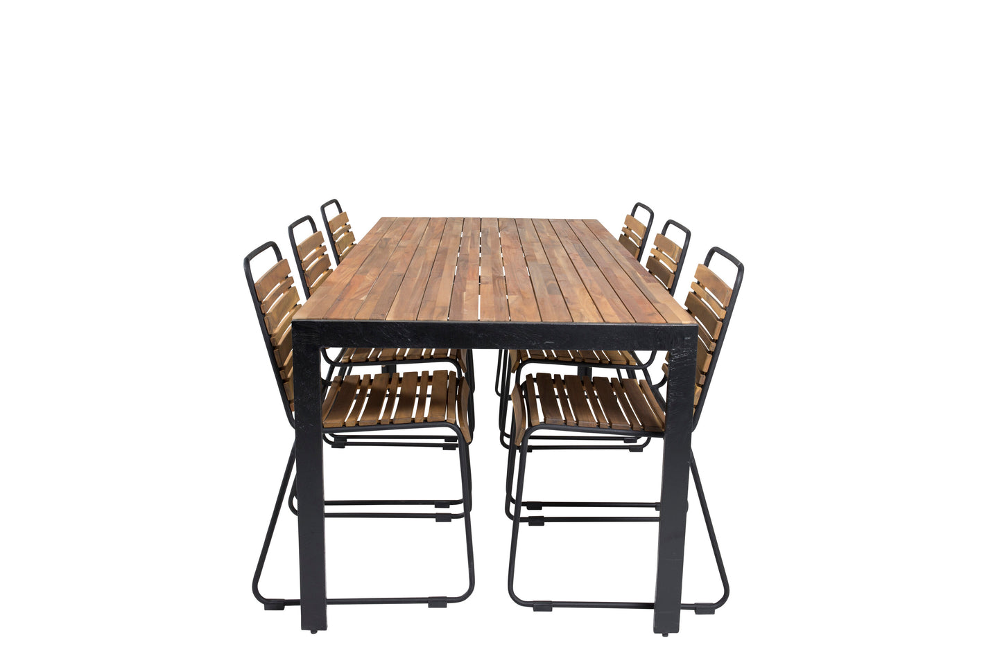Bois Matbord med Bois Stolarna Matgrupp