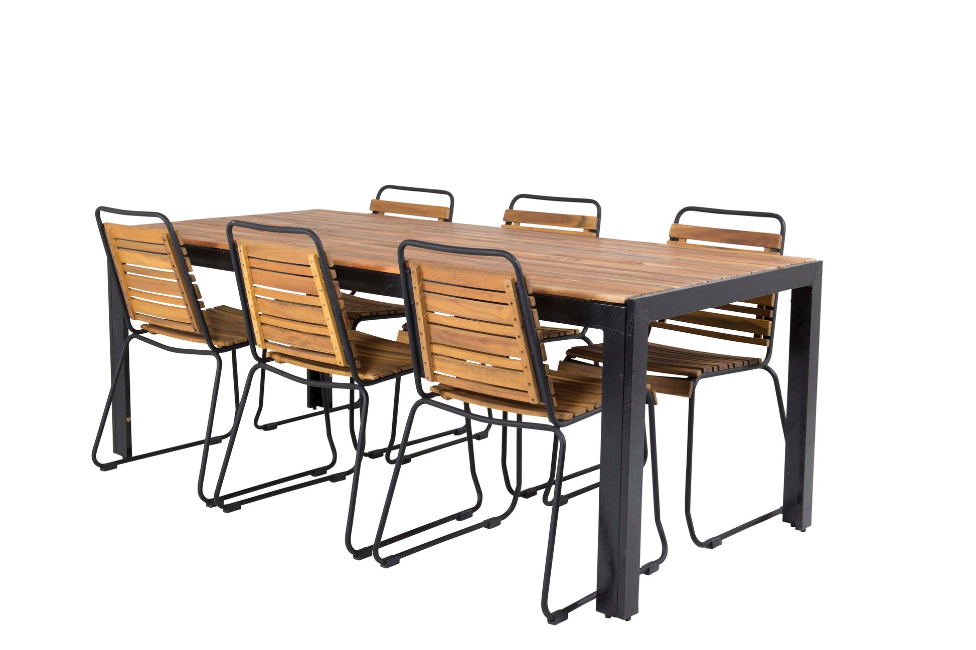 Bois Matbord med Bois Stolarna Matgrupp