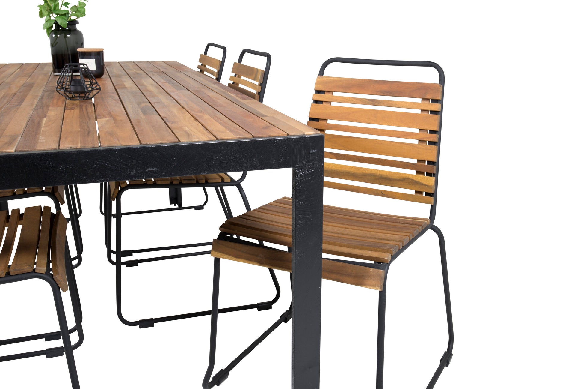 Bois Matbord med Bois Stolarna Matgrupp