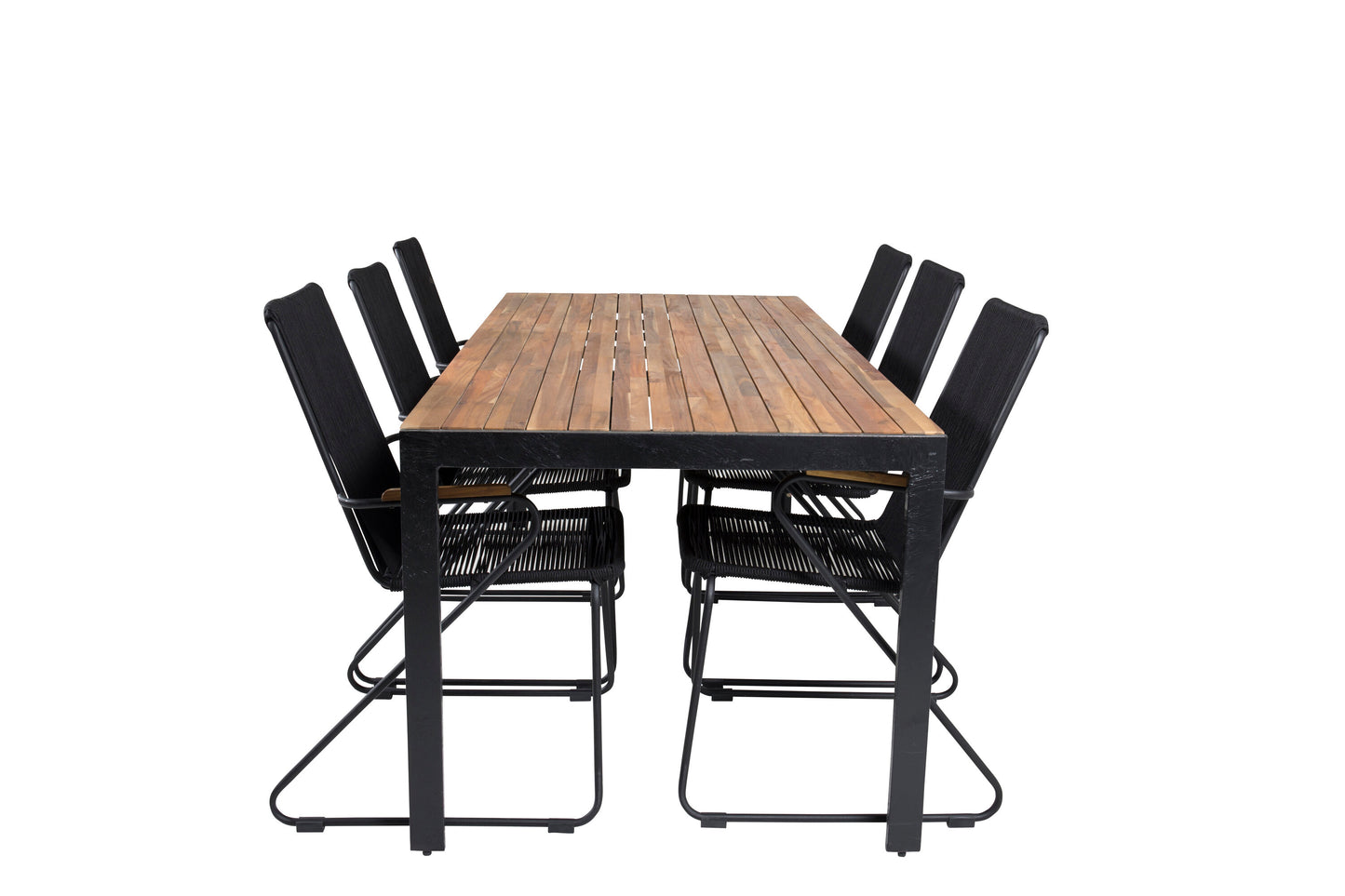 Bois Matbord med Bois Stolarna Matgrupp