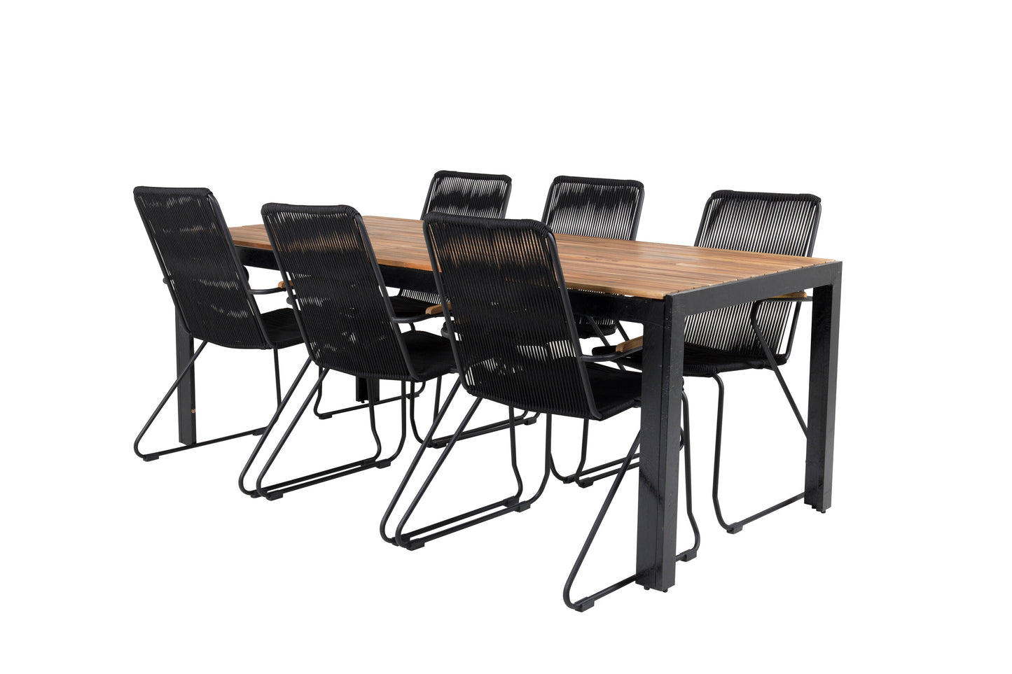Bois Matbord med Bois Stolarna Matgrupp