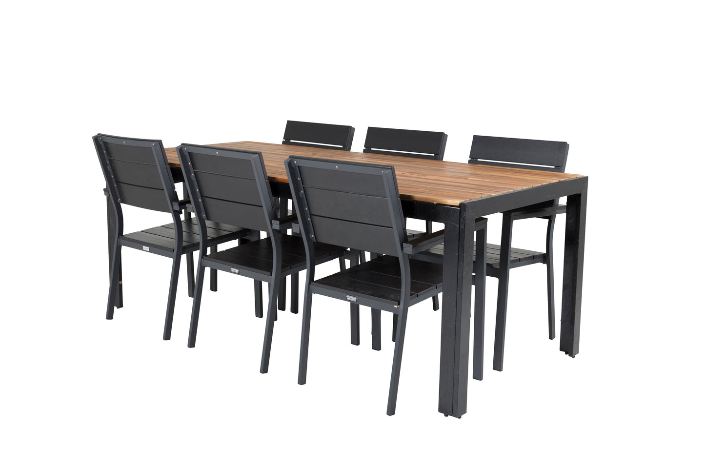 Bois Matbord med Levels Stolarna Matgrupp