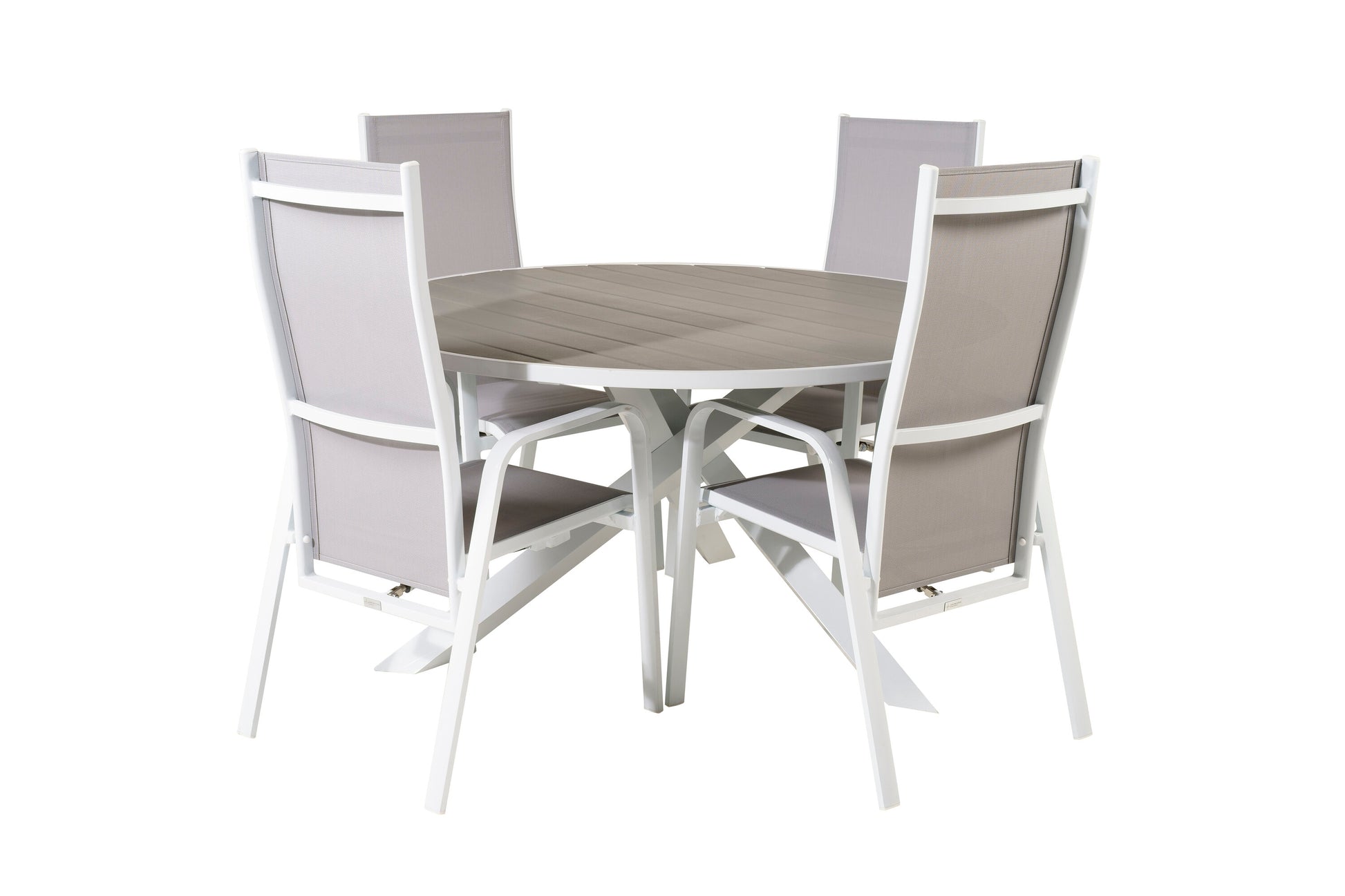 Parma Matbord med Copacabana Stolarna Matgrupp