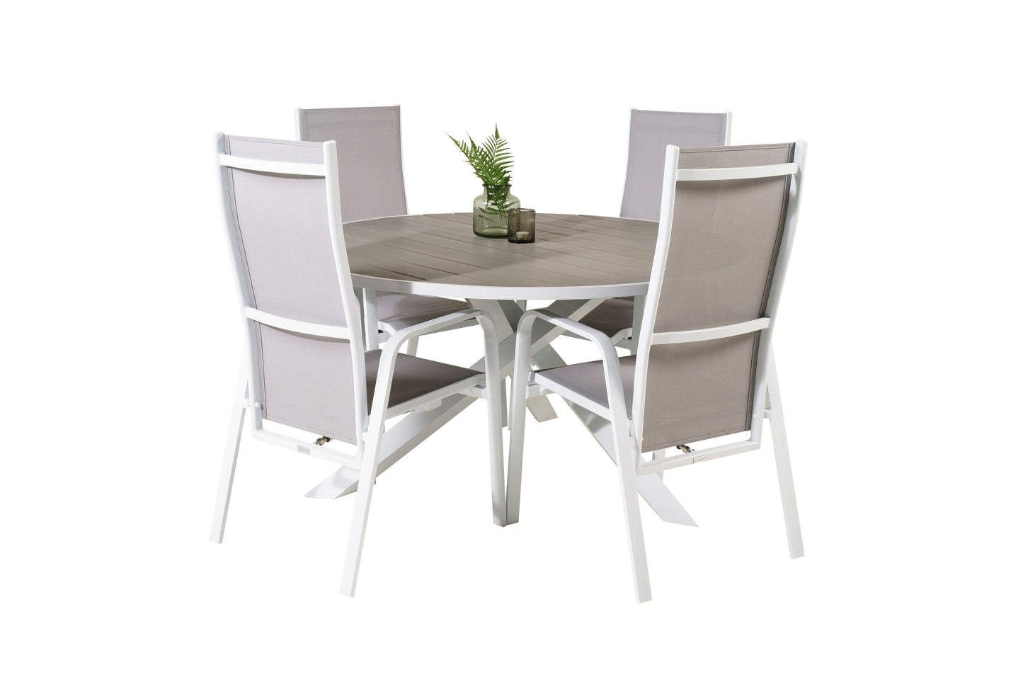 Parma Matbord med Copacabana Stolarna Matgrupp