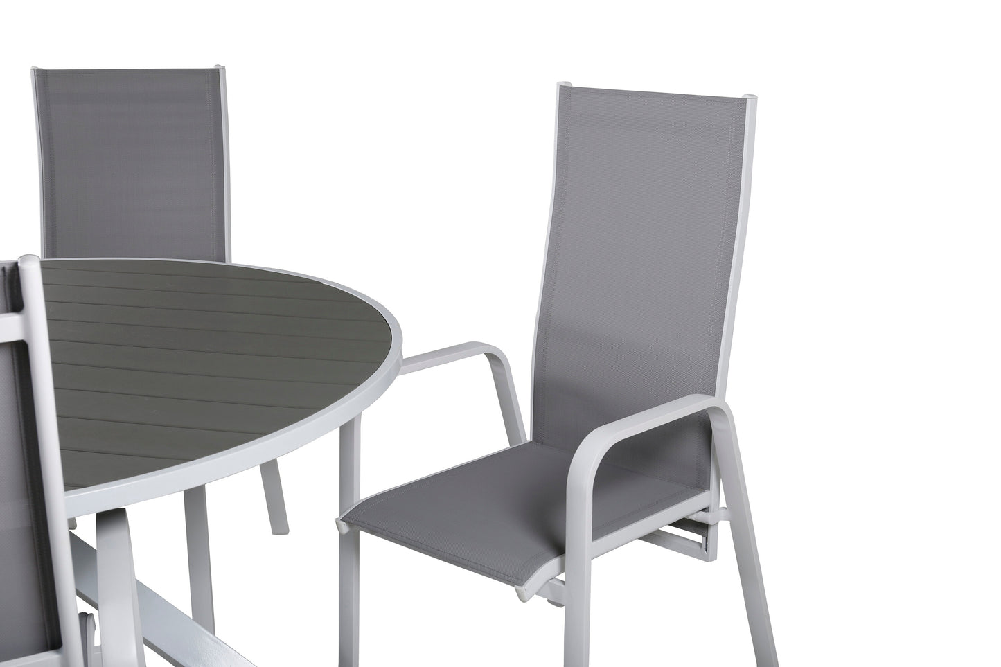 Parma Matbord med Copacabana Stolarna Matgrupp