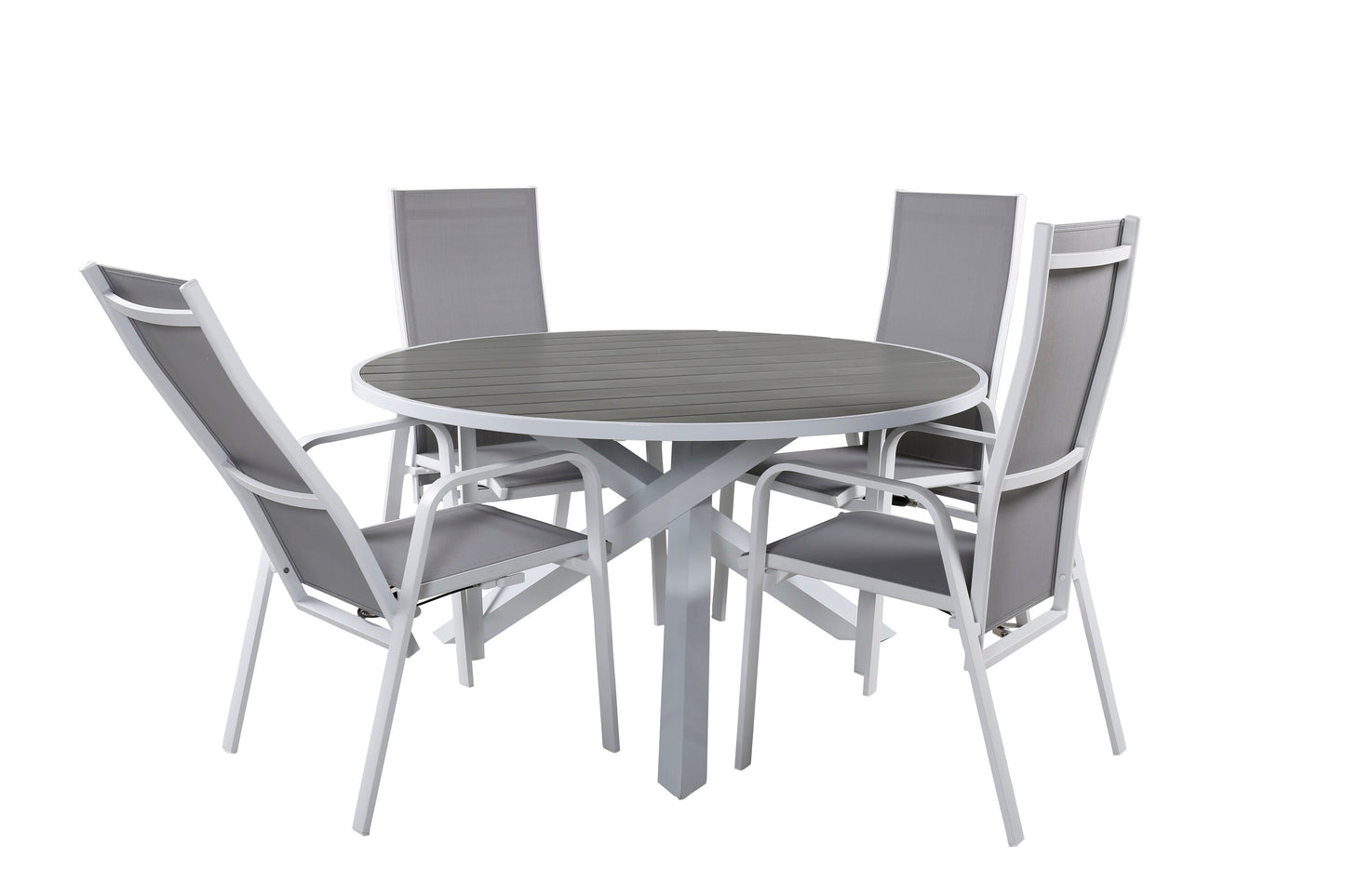 Parma Matbord med Copacabana Stolarna Matgrupp