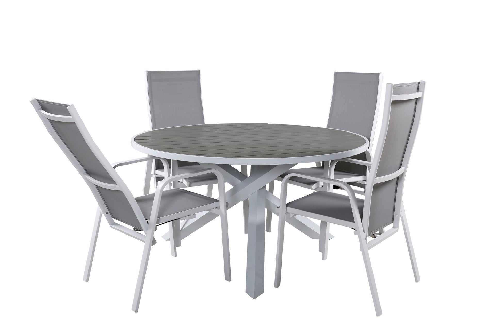 Parma Matbord med Copacabana Stolarna Matgrupp