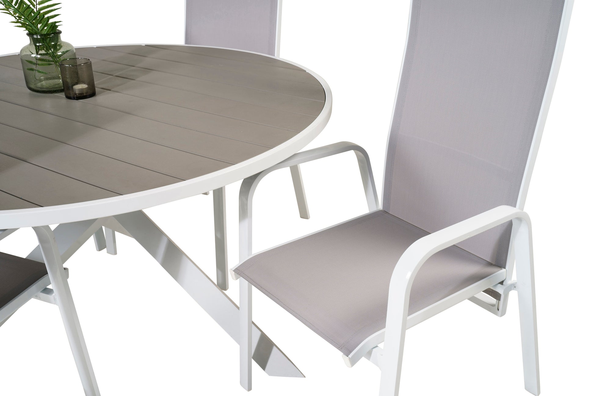 Parma Matbord med Copacabana Stolarna Matgrupp