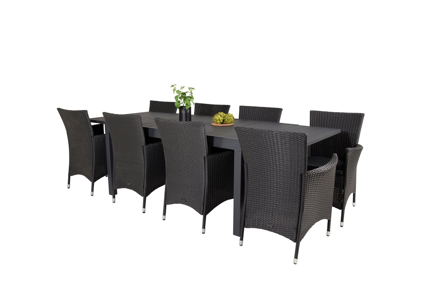 Marbella Matbord med Knick Stolarna Matgrupp