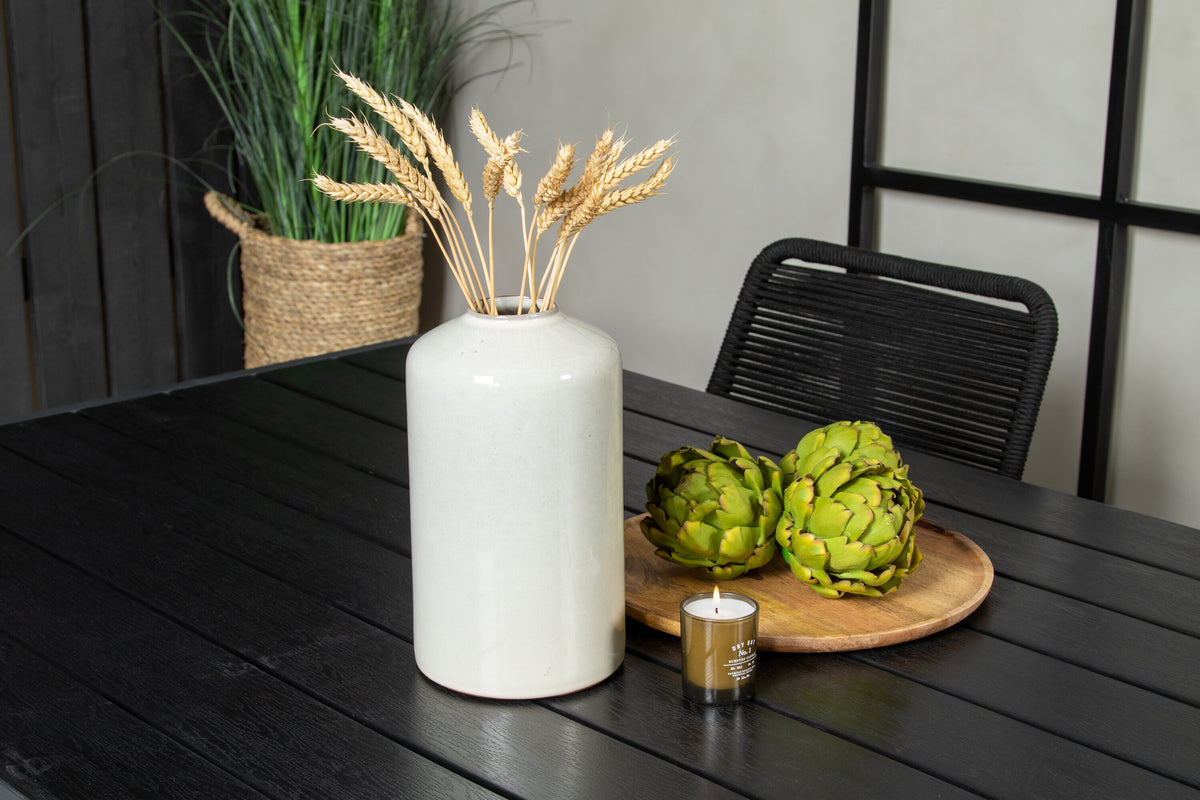 Break Matbord med Lindos Stolarna – Bord: 74x150x90 Stol: 66x85x55