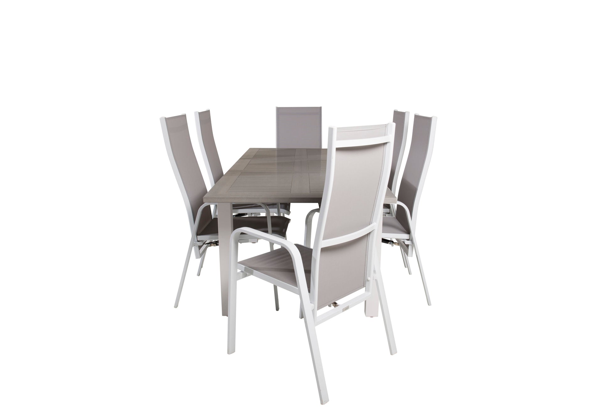 Albany Matbord med Copacabana Stolarna Matgrupp