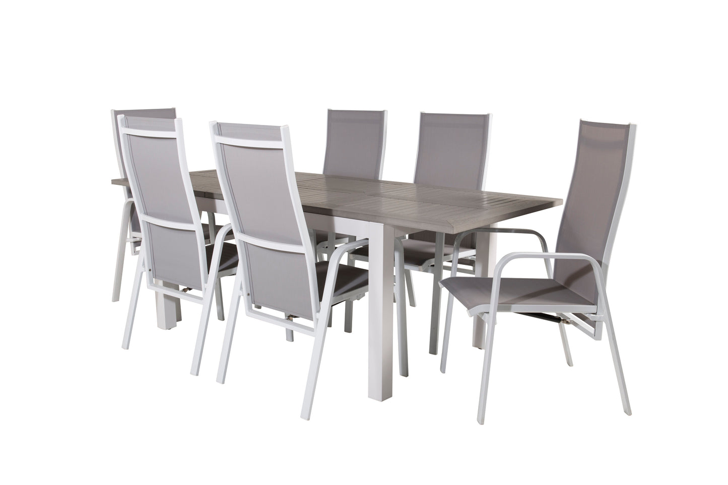 Albany Matbord med Copacabana Stolarna Matgrupp