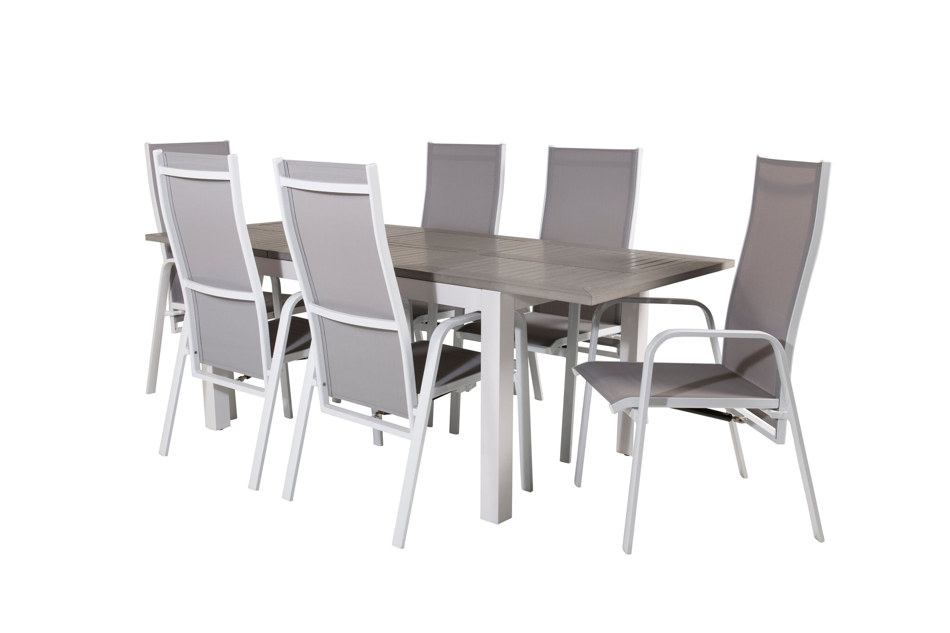 Albany Matbord med Copacabana Stolarna Matgrupp