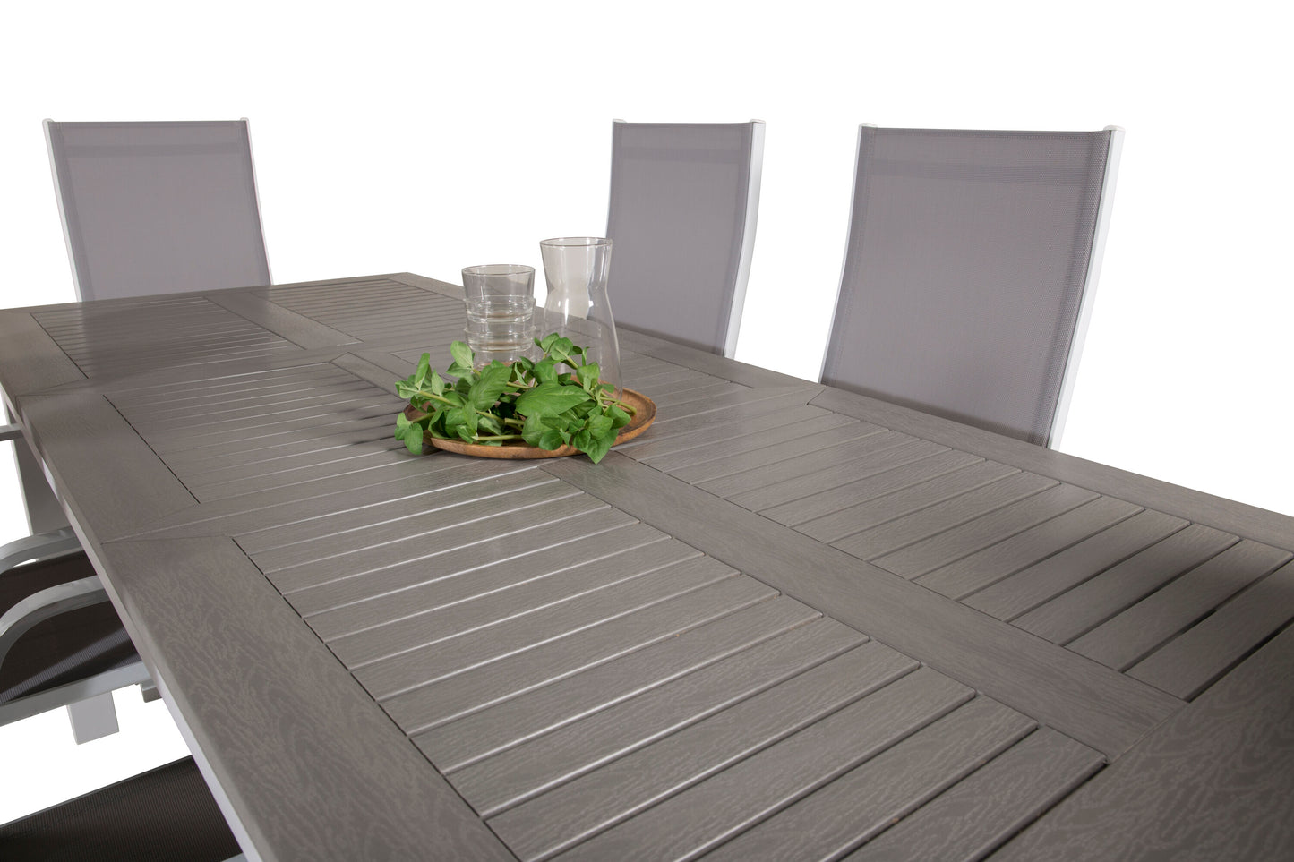Albany Matbord med Copacabana Stolarna Matgrupp