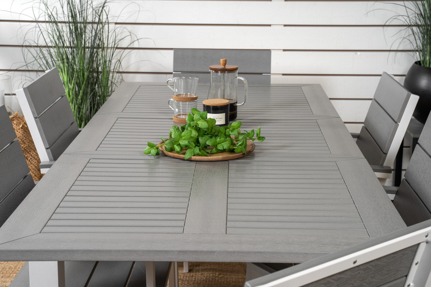Albany Matbord med Levels Stolarna Matgrupp