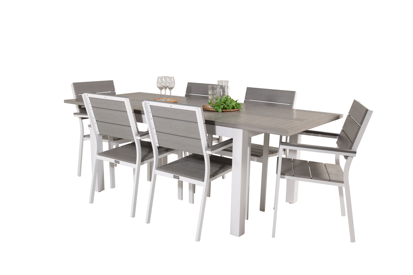 Albany Matbord med Levels Stolarna Matgrupp