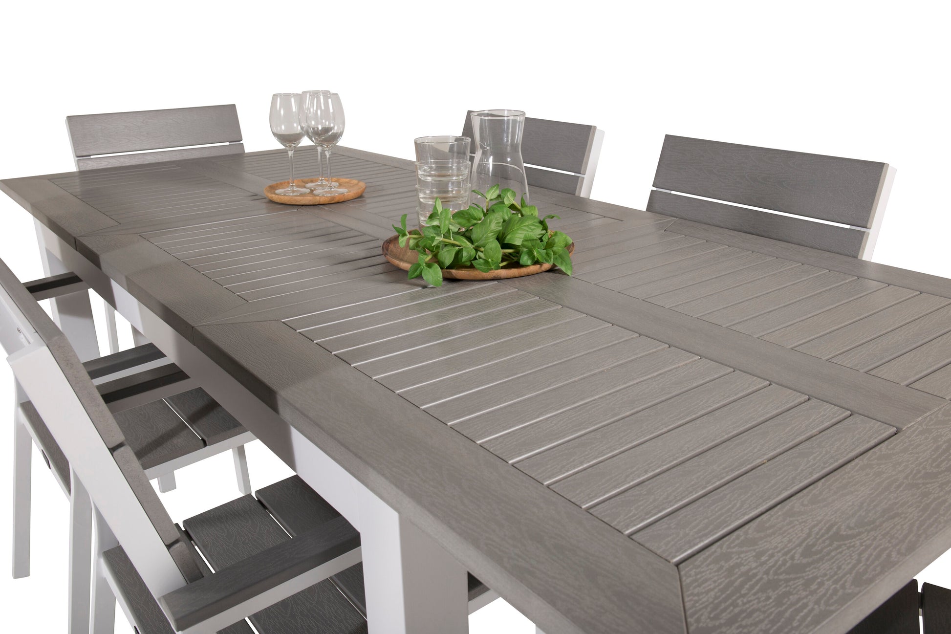 Albany Matbord med Levels Stolarna Matgrupp