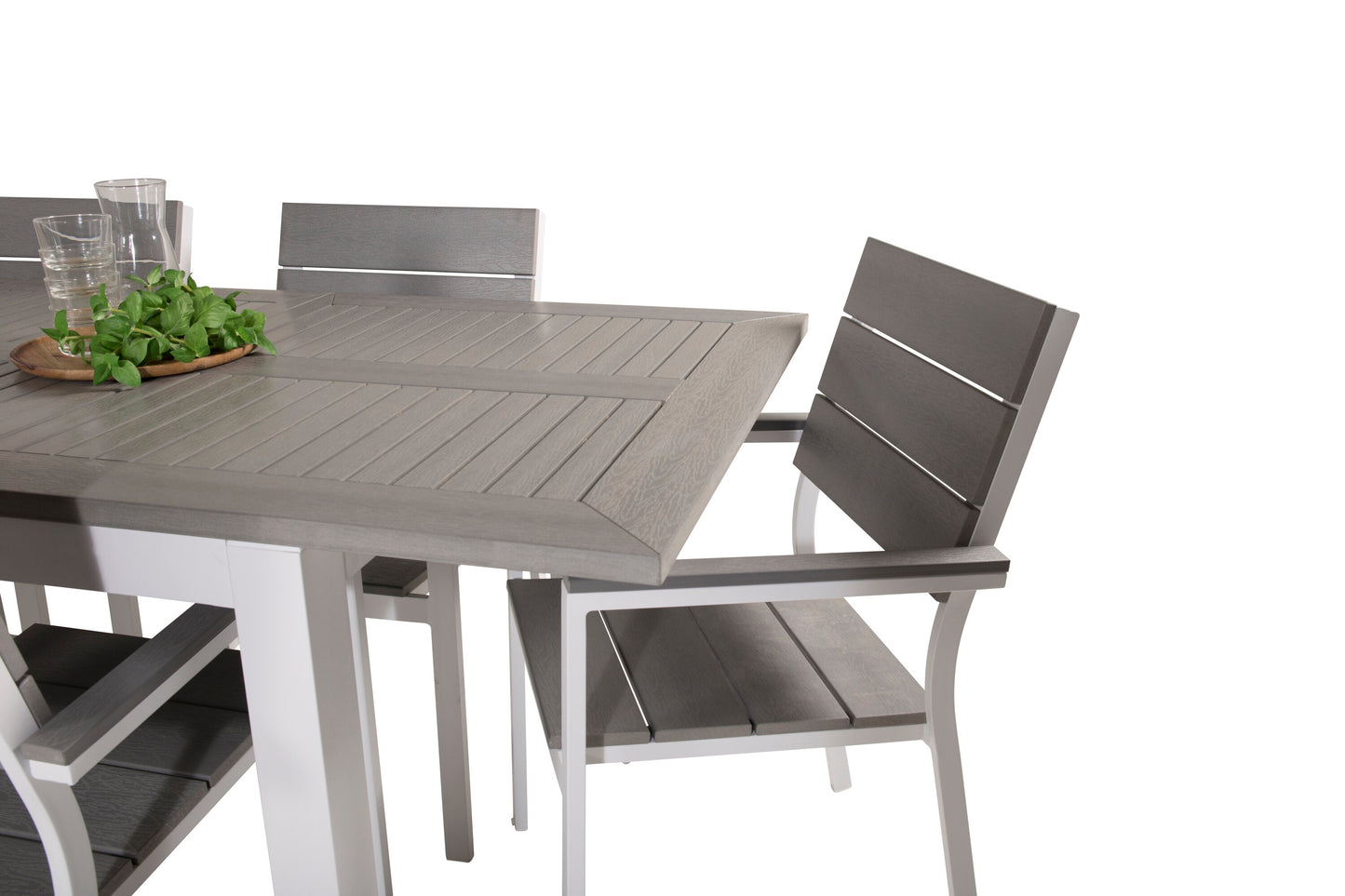 Albany Matbord med Levels Stolarna Matgrupp