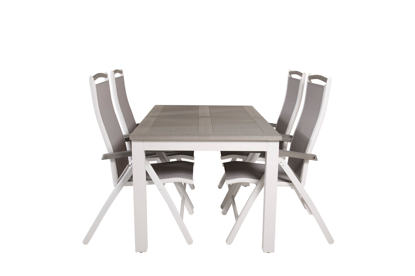 Albany Matbord med Albany Stolarna Matgrupp