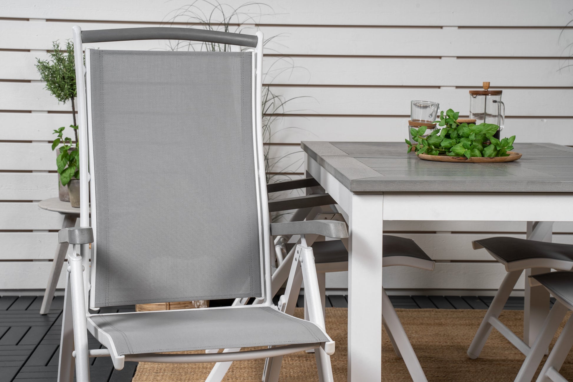 Albany Matbord med Albany Stolarna Matgrupp
