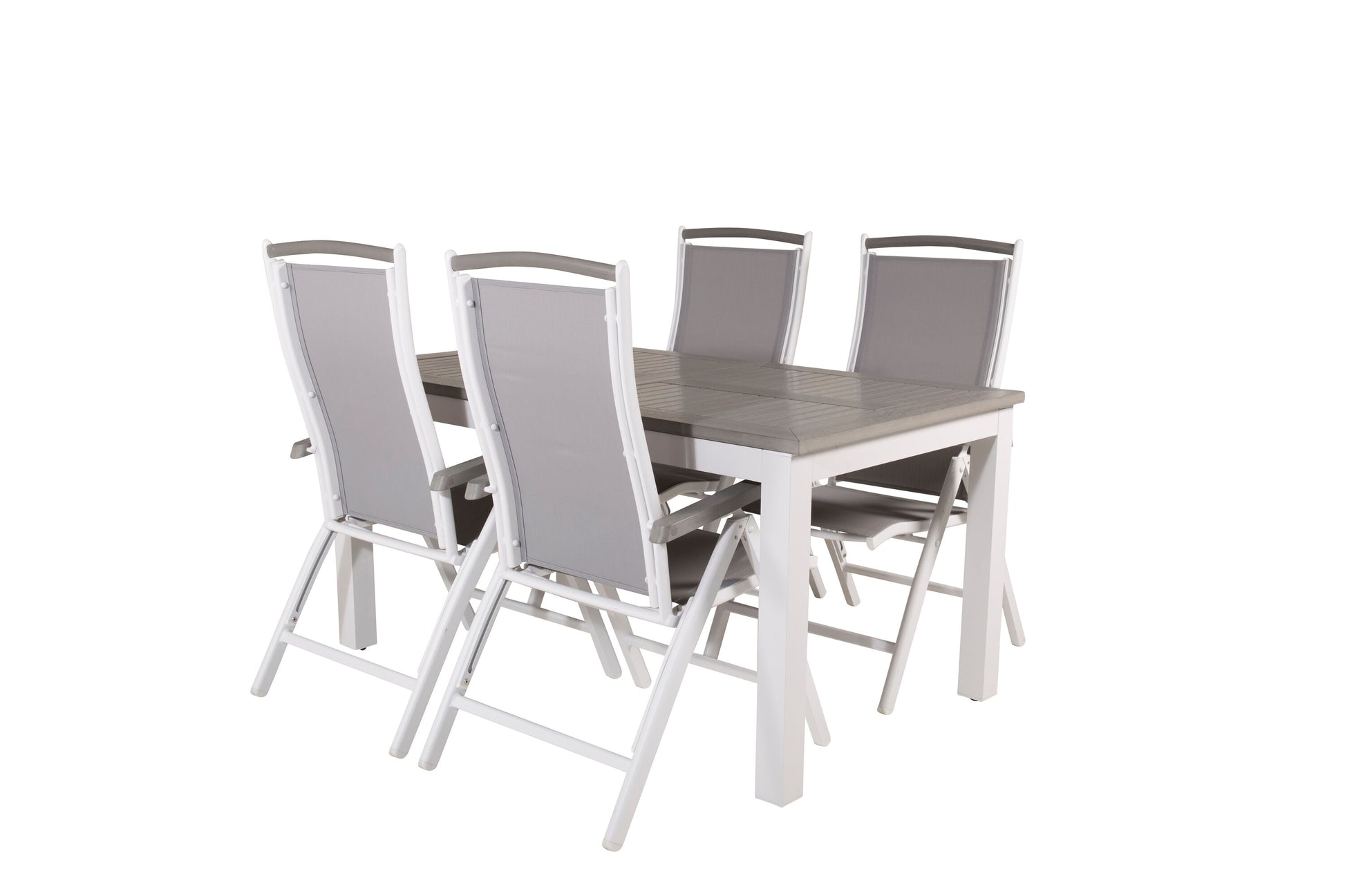 Albany Matbord med Albany Stolarna Matgrupp