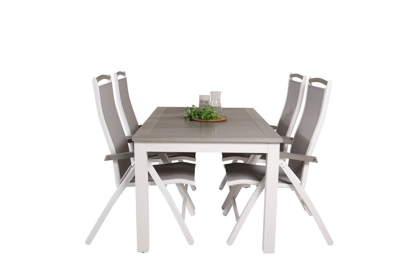 Albany Matbord med Albany Stolarna Matgrupp