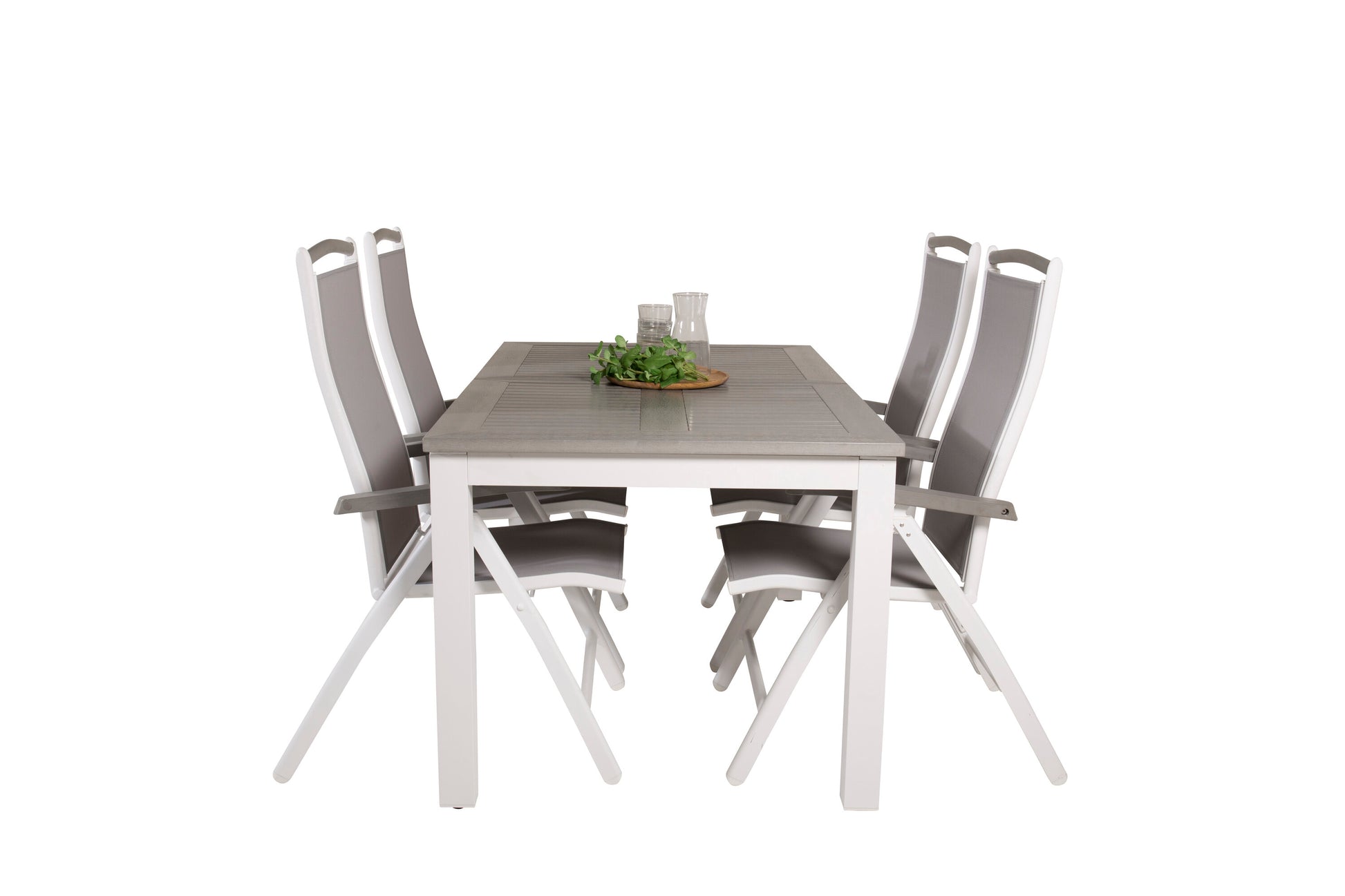 Albany Matbord med Albany Stolarna Matgrupp