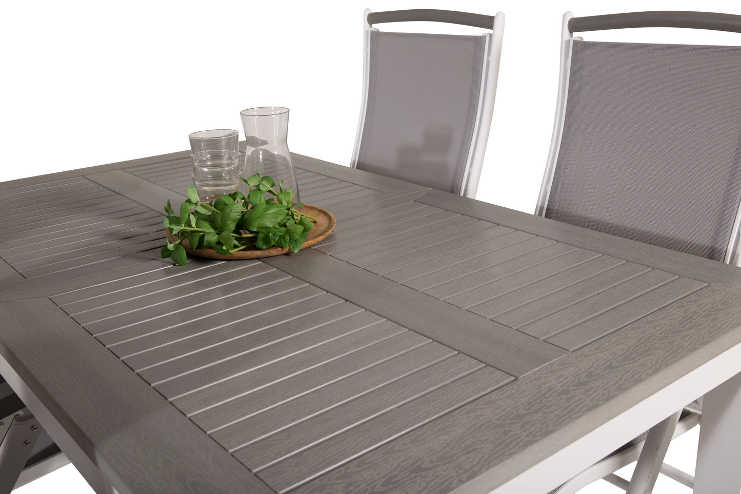 Albany Matbord med Albany Stolarna Matgrupp